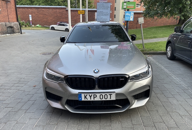 BMW M5 F90 Competition