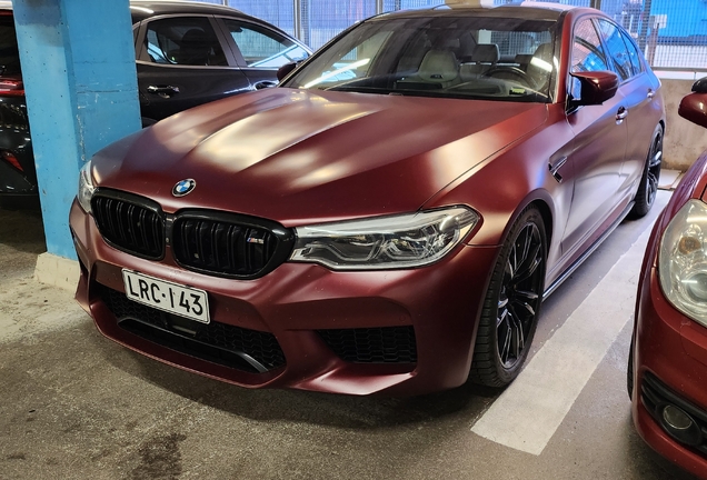 BMW M5 F90 First Edition 2018