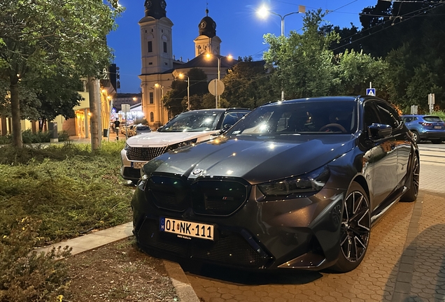 BMW M5 G99 Touring