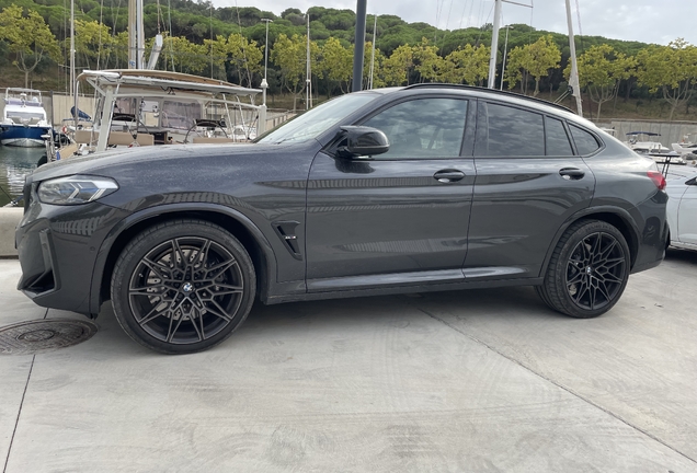 BMW X4 M F98 Competition 2022