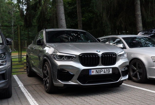 BMW X4 M F98 Competition