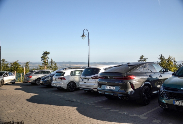 BMW X6 M F96 Competition 2024