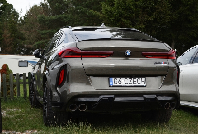 BMW X6 M F96 Competition