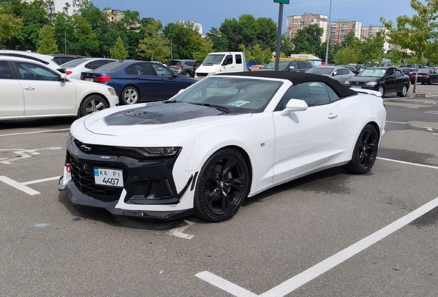 Chevrolet Camaro SS Convertible 2019