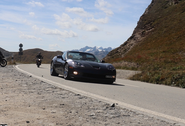 Chevrolet Corvette C6 Grand Sport Convertible