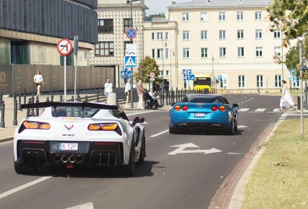 Chevrolet Corvette C6 ZR1