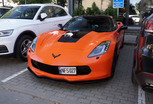 Chevrolet Corvette C7 Stingray