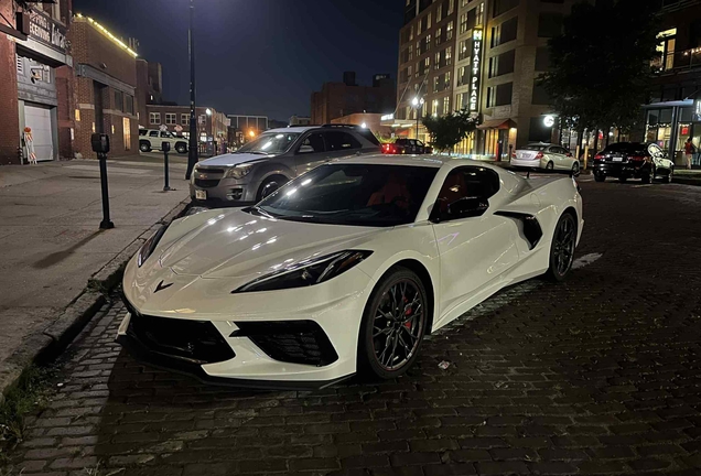 Chevrolet Corvette C8 Stingray