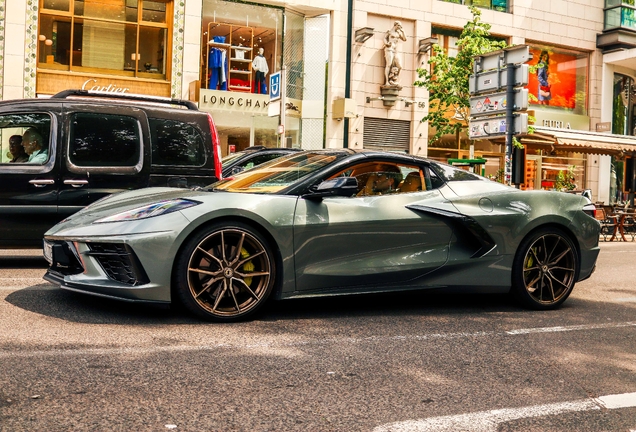 Chevrolet Corvette C8 Stingray Convertible