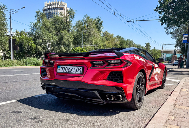 Chevrolet Corvette C8 Stingray Convertible
