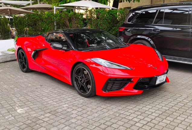 Chevrolet Corvette C8 Stingray Convertible