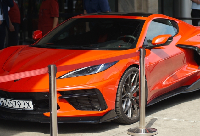 Chevrolet Corvette C8 Stingray