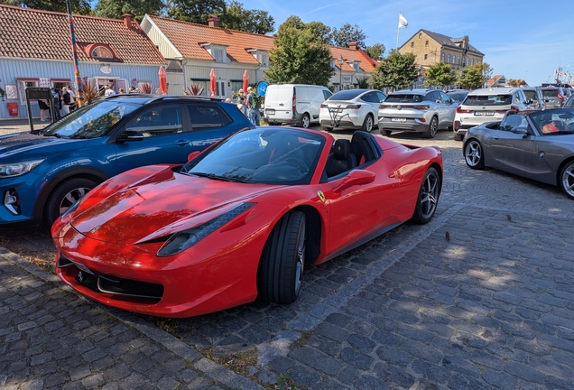 Ferrari 458 Spider