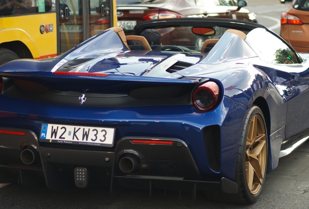 Ferrari 488 Pista Spider