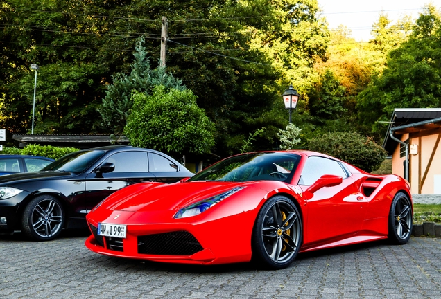 Ferrari 488 Spider