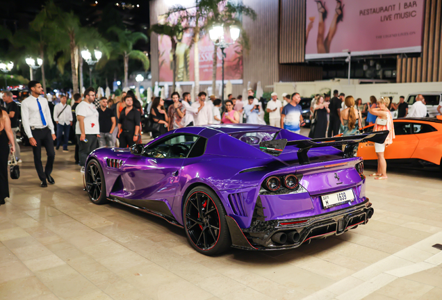 Ferrari 812 GTS Mansory Stallone