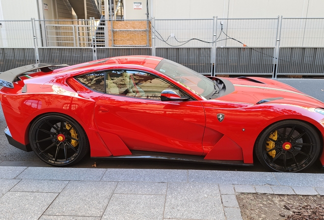 Ferrari 812 Superfast Novitec Rosso N-Largo