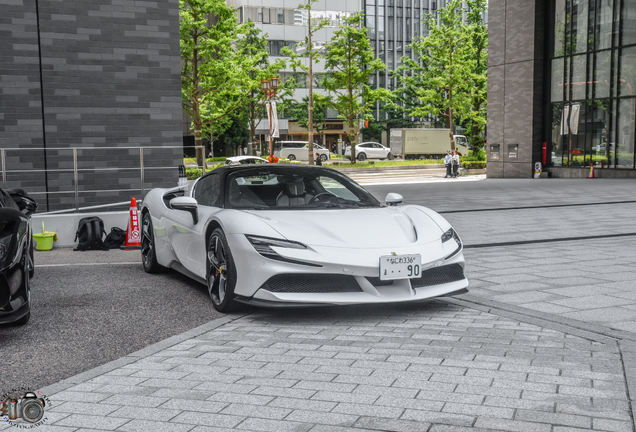 Ferrari SF90 Spider