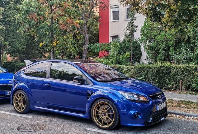 Ford Focus RS MkII Mountune MP350