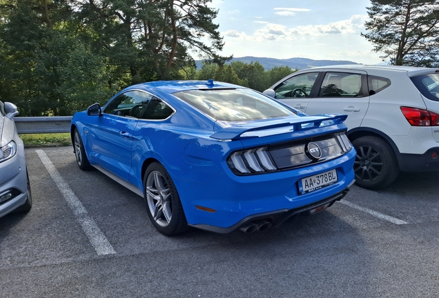 Ford Mustang GT 2018