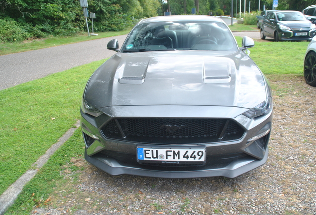 Ford Mustang GT 2018