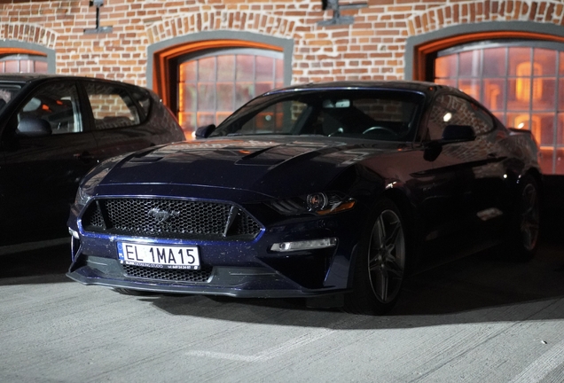 Ford Mustang GT 2018