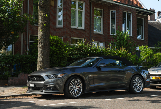 Ford Mustang GT Convertible 2015
