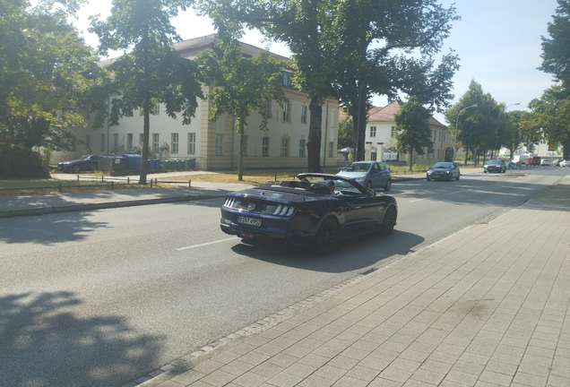 Ford Mustang GT Convertible 2018