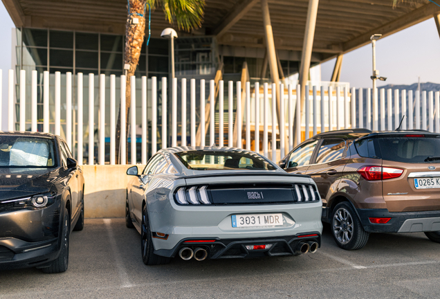 Ford Mustang Mach 1 2021