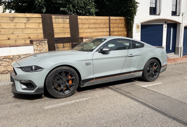 Ford Mustang Mach 1 2021