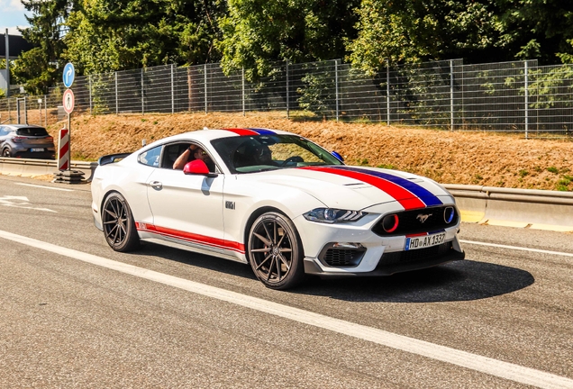 Ford Mustang Mach 1 2021