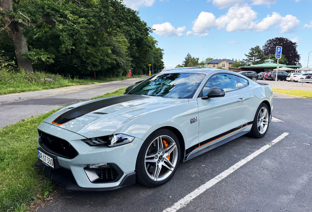 Ford Mustang Mach 1 2021