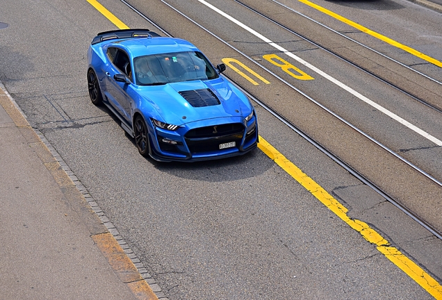 Ford Mustang Shelby GT500 2020