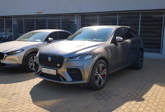Jaguar F-PACE SVR 2021