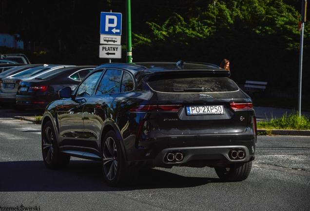Jaguar F-PACE SVR 2021