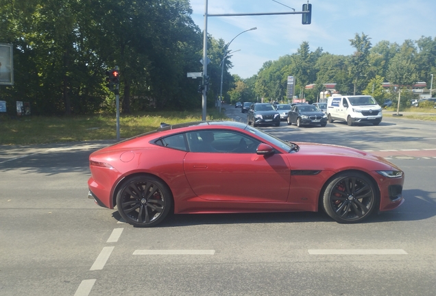 Jaguar F-TYPE P450 75 Coupé