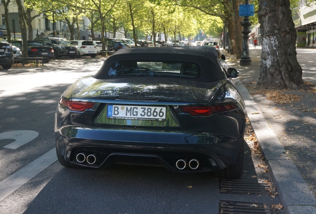 Jaguar F-TYPE P450 Convertible 2020