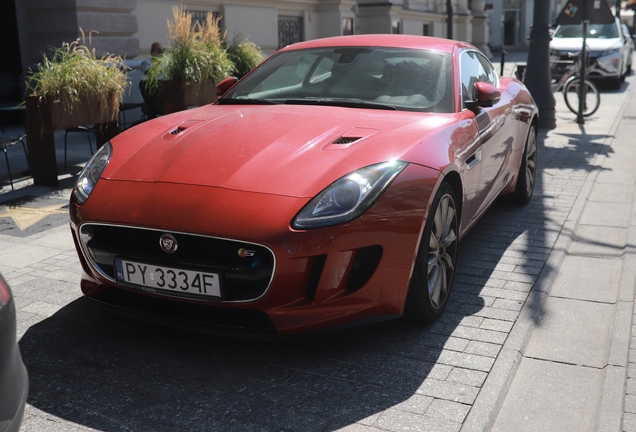 Jaguar F-TYPE S AWD Coupé