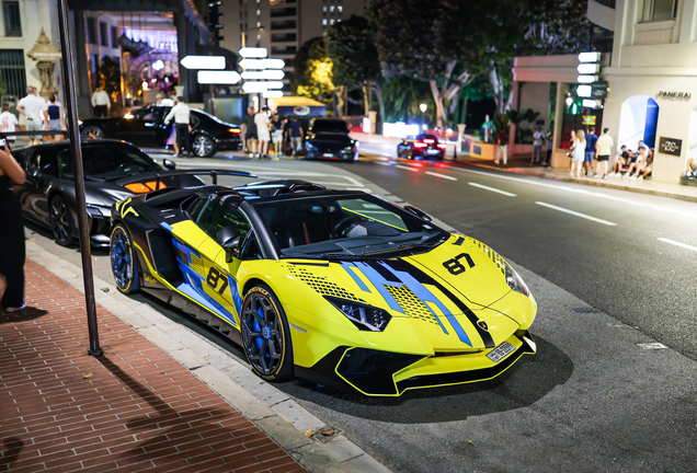 Lamborghini Aventador LP750-4 SuperVeloce Roadster Novitec Torado
