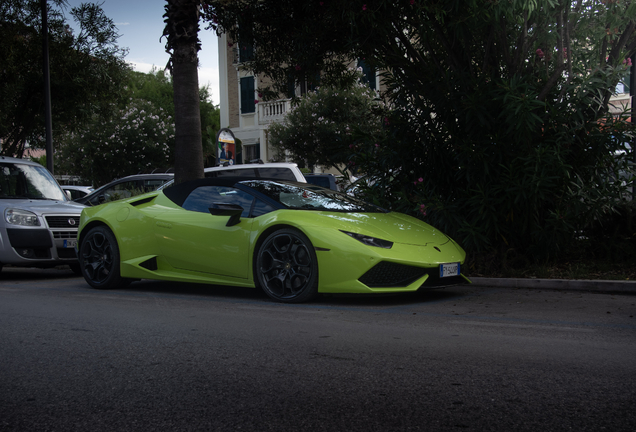 Lamborghini Huracán LP610-4 Spyder