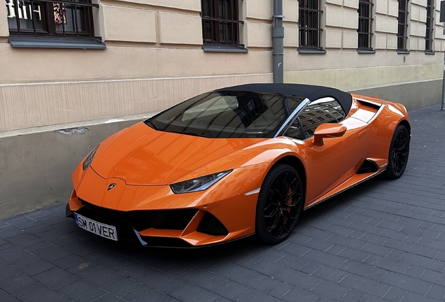 Lamborghini Huracán LP640-4 EVO Spyder