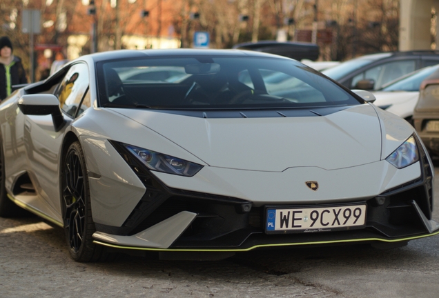 Lamborghini Huracán LP640-2 Tecnica