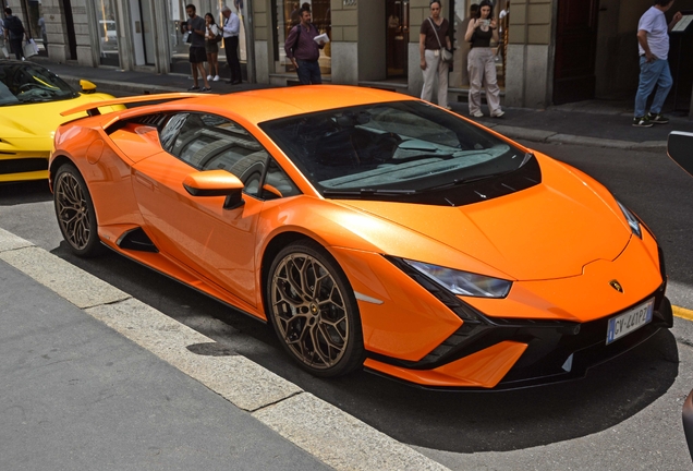 Lamborghini Huracán LP640-2 Tecnica