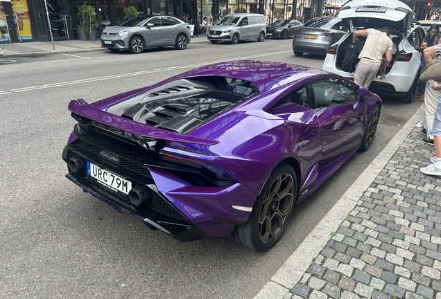 Lamborghini Huracán LP640-2 Tecnica