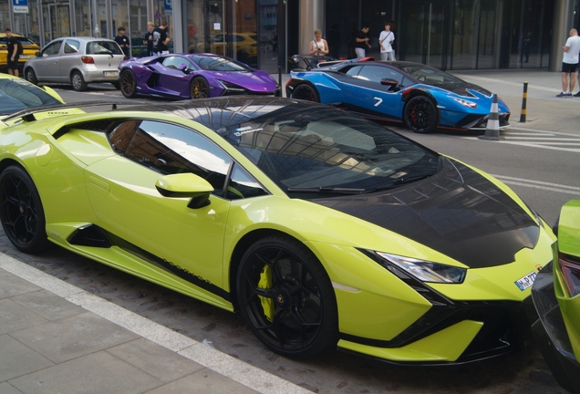 Lamborghini Huracán LP640-2 Tecnica