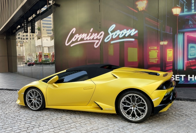 Lamborghini Huracán LP640-4 EVO Spyder