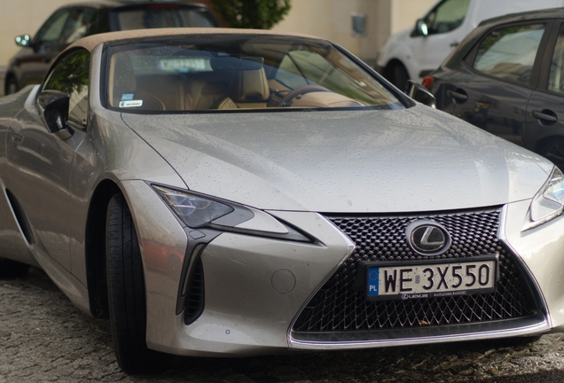 Lexus LC 500 Convertible