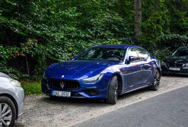Maserati Ghibli Trofeo