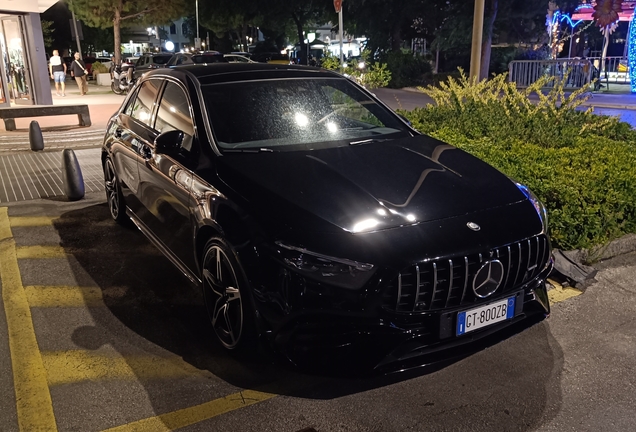 Mercedes-AMG A 45 S W177 2023