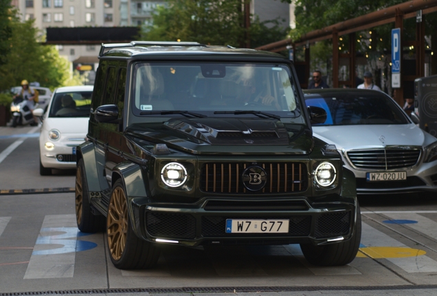Mercedes-AMG Brabus G B40-700 Widestar W463 2018
